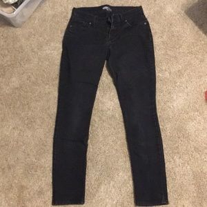 Old Navy Diva Black Jeans Size 4