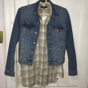 Lafayette 148 blouse