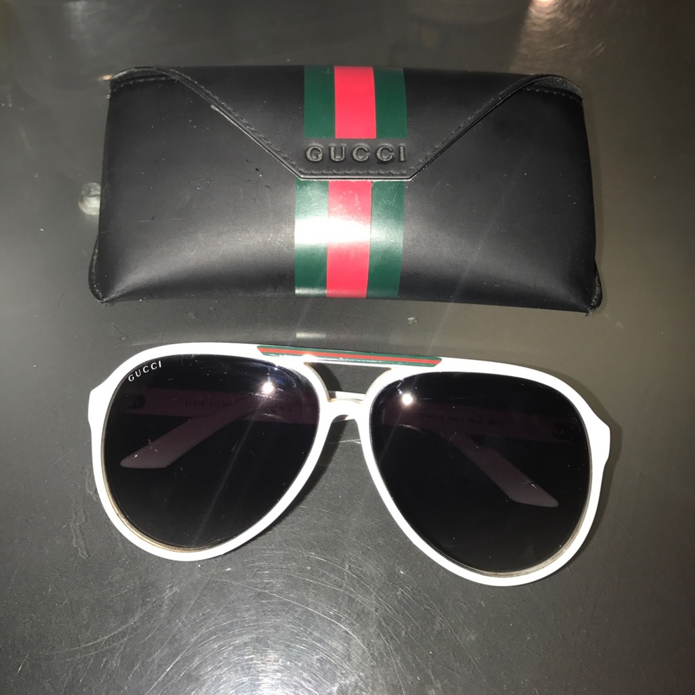 Authentic Gucci sunglasses