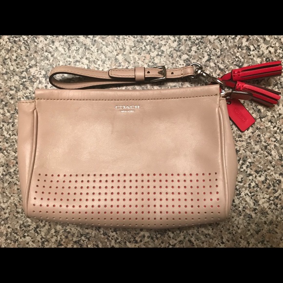Coach Handbags - Coach Legacy Perforated Wristlet/Clutch (48957) Coach Handbags - Coach Legacy Perforated Wristlet/Clutch (48957)