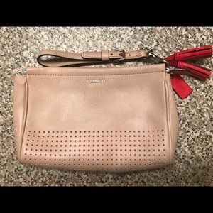 Coach Bags - Coach Legacy Perforated Wristlet/Clutch (48957) Coach Bags - Coach Legacy Perforated Wristlet/Clutch (48957)