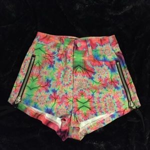 SALE 🌈 Shorts Zipper Sides