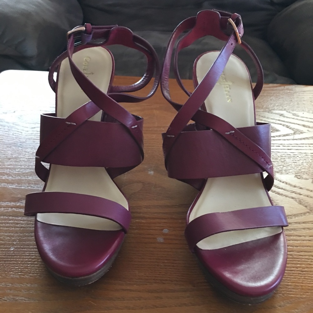 Cole Haan Pelham Wedge Sandal