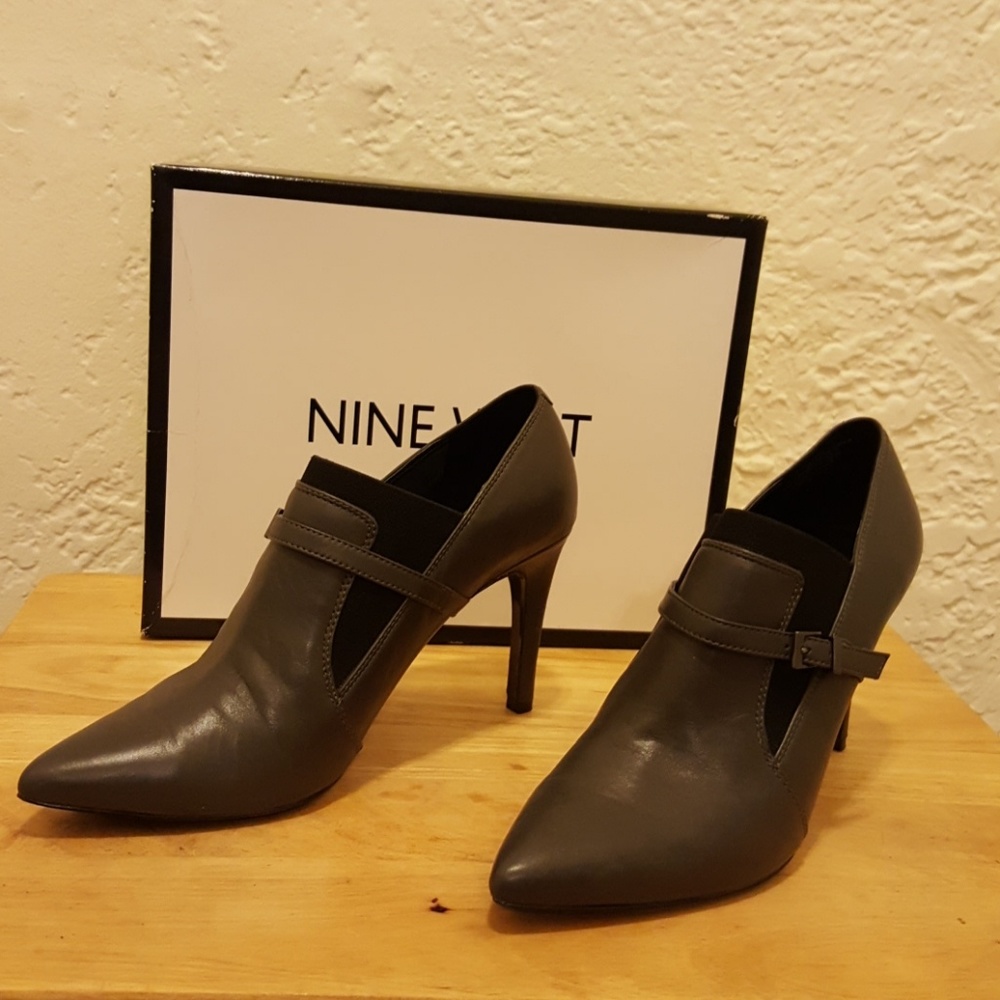FINAL PRICE!Nine West  Leather bootie. Sz. 8.5M