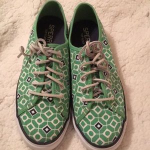 Women’s sperrys size 8.5 EUC