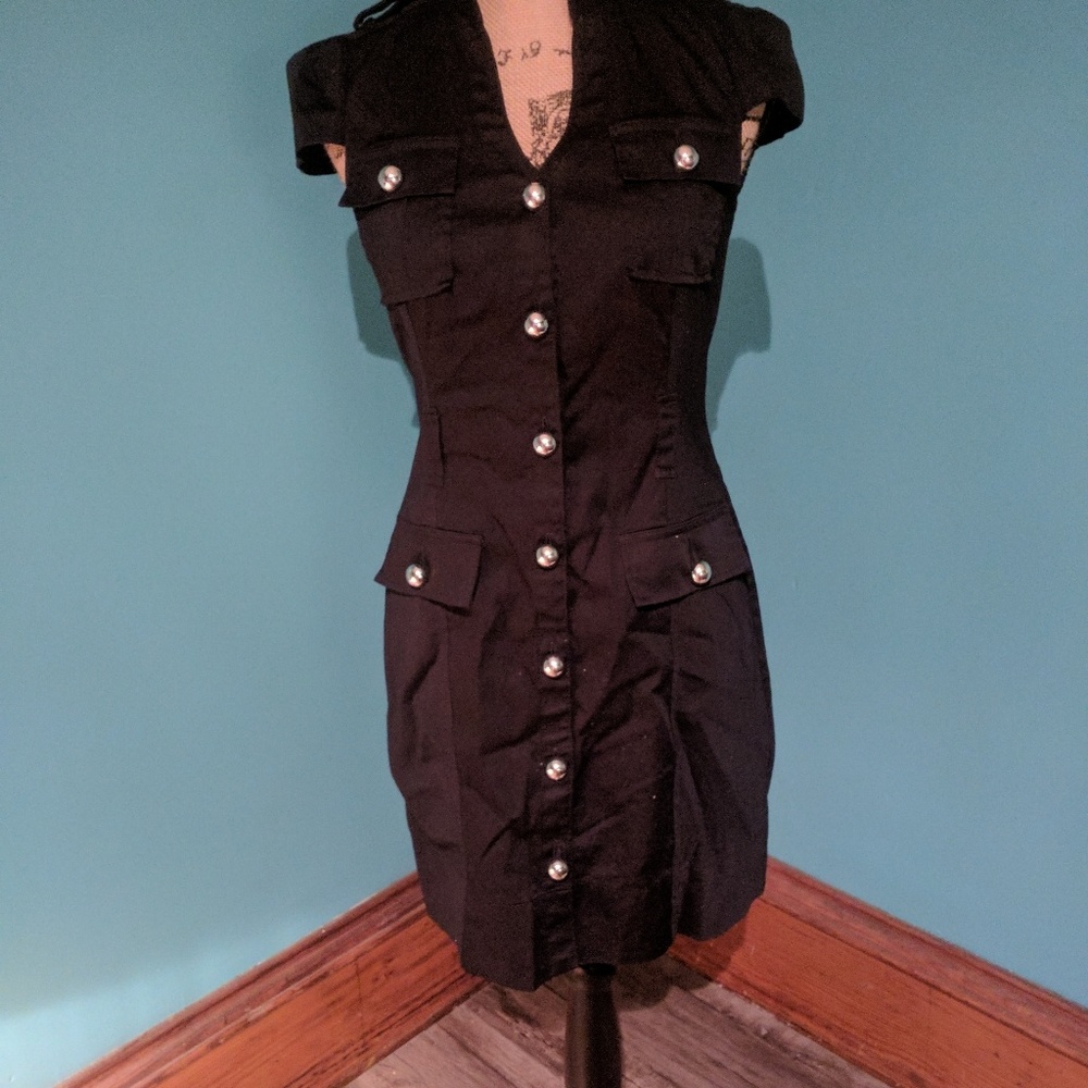Express little black dress