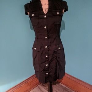 Express little black dress