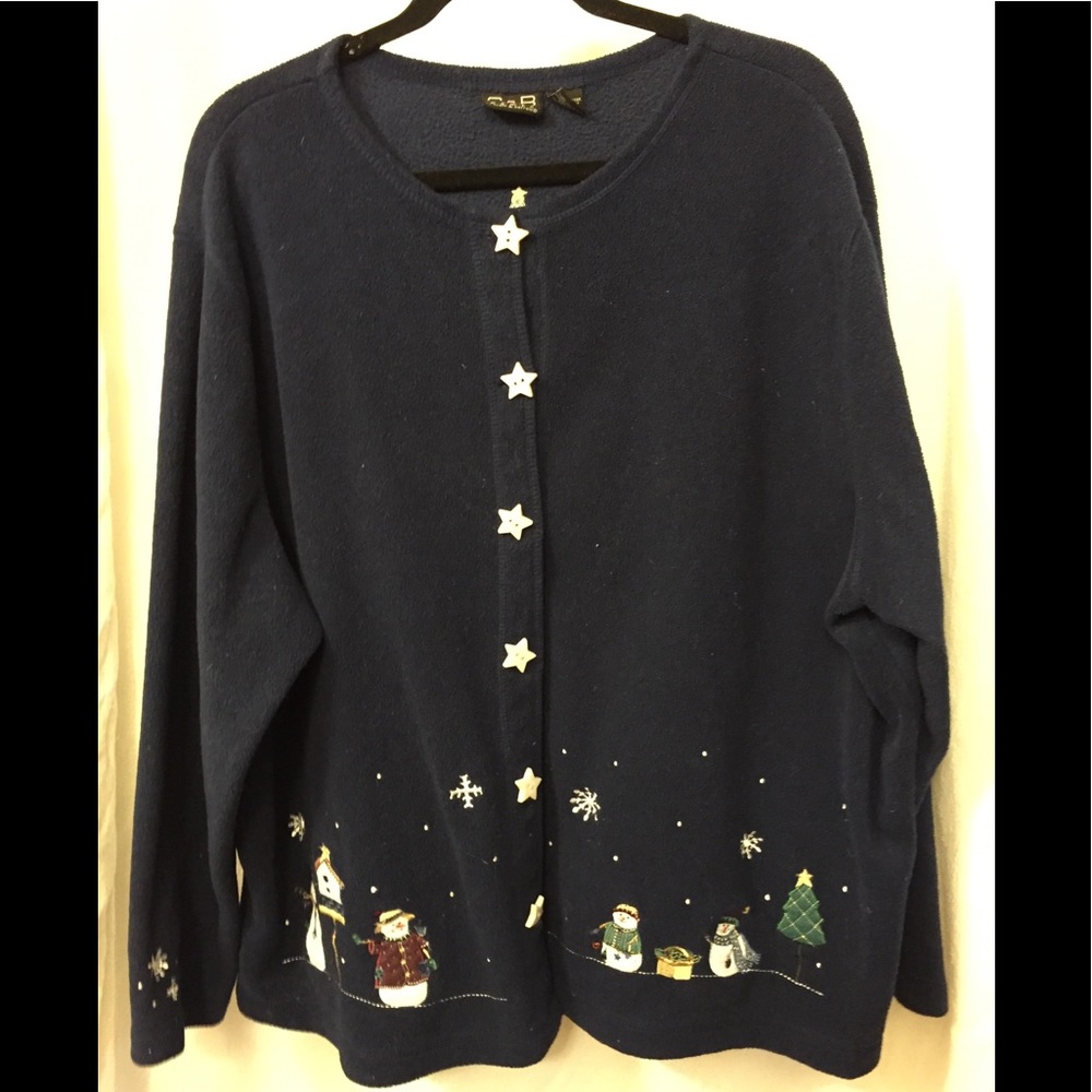 Seasonal Winter Fleece Jacket