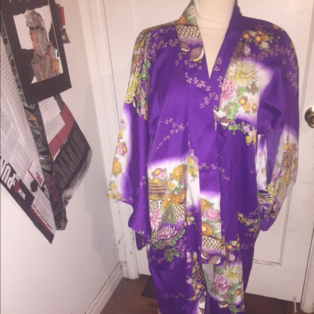 Authentic kimono from Japan 🇯🇵