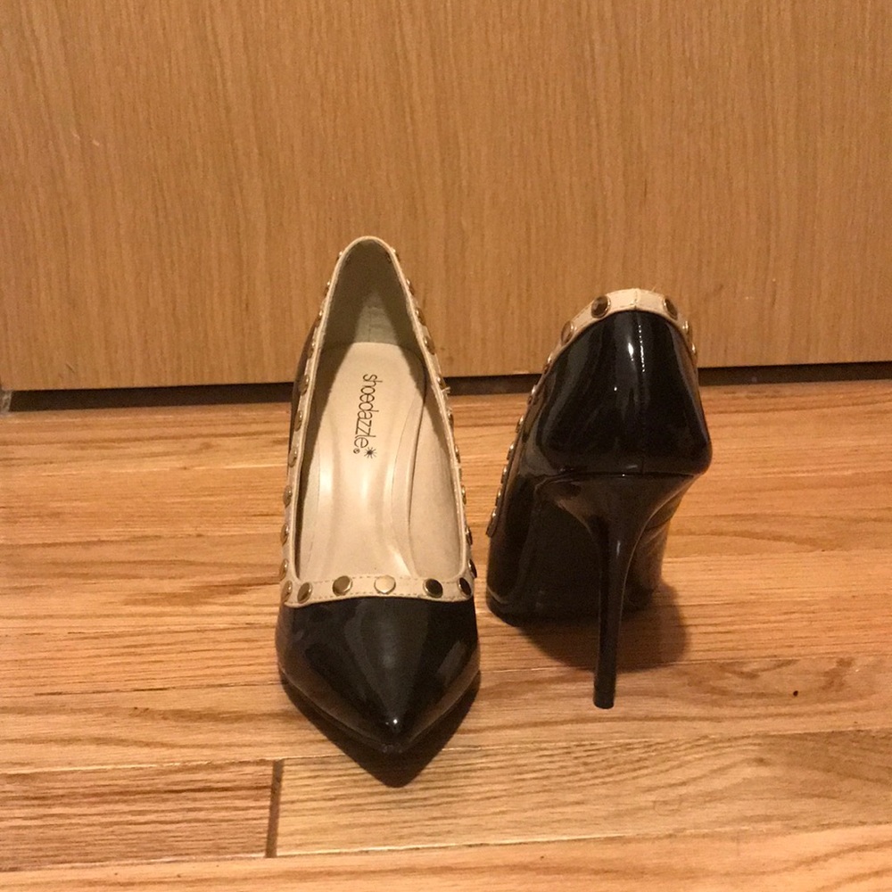 Black heels