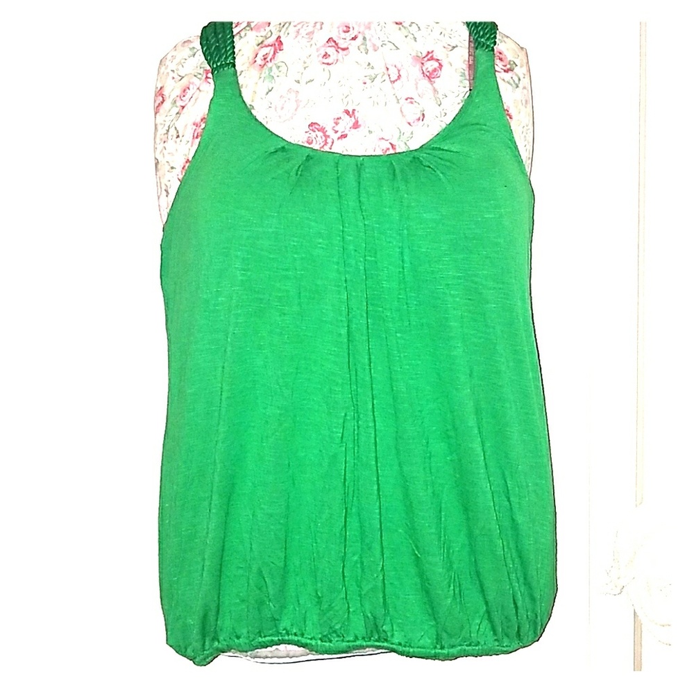 Green Tank Top
