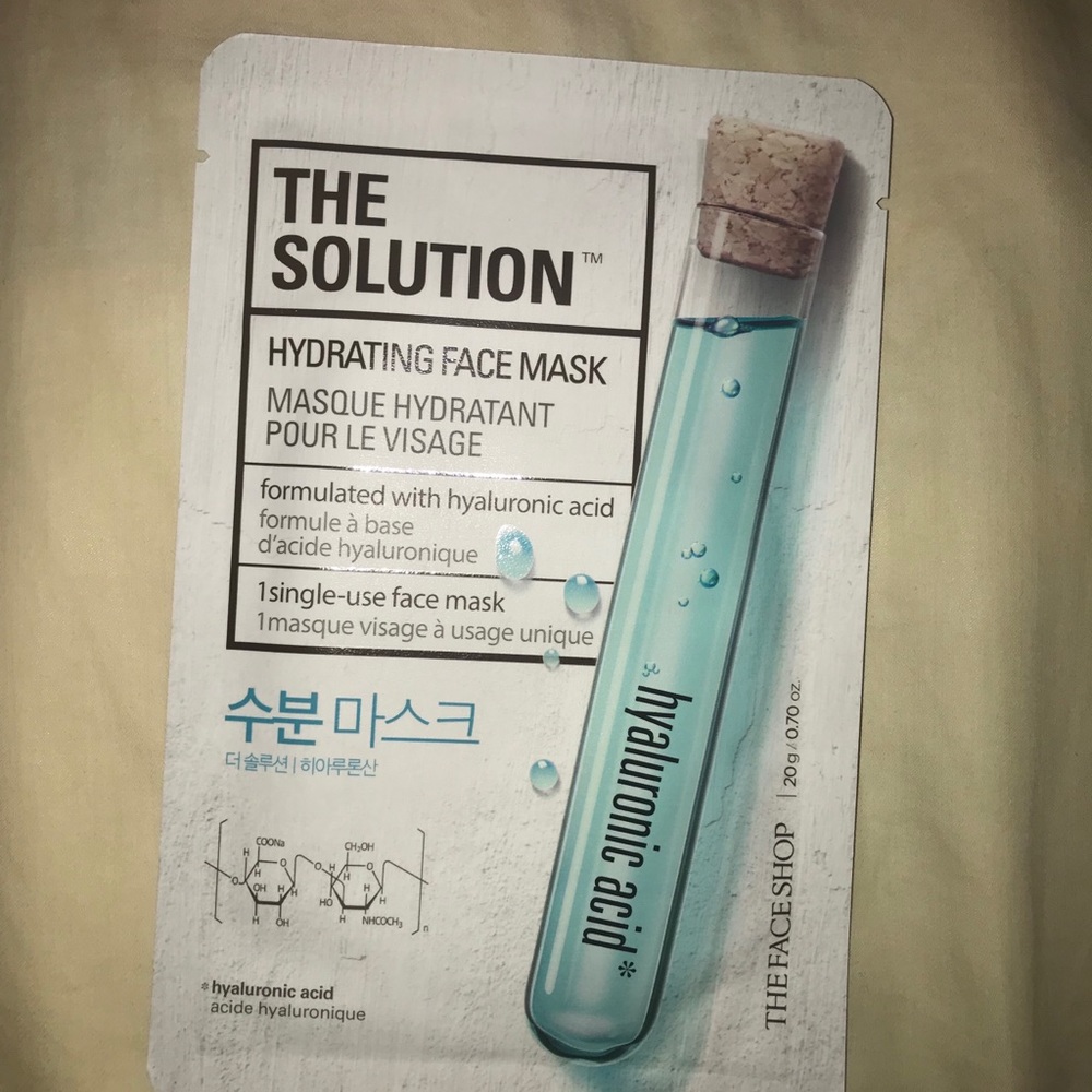 THEFACESHOP face masks bundle