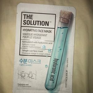 THEFACESHOP face masks bundle