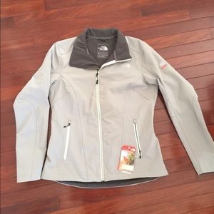 North Face Soft shell women's jacket.