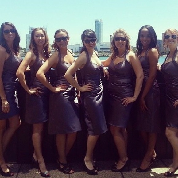 Meet your posher! (Bridesmaid dress for sale, too) - Picture 2 of 2