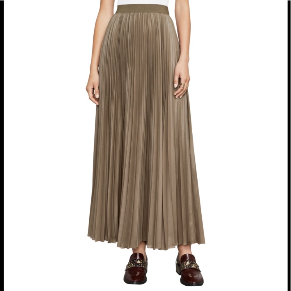 BCBGMAXAZRIA Pleated Maxi Skirt Sz. XXS