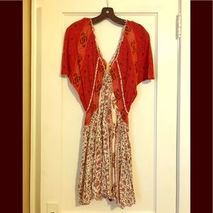 Free People Boho Dress
