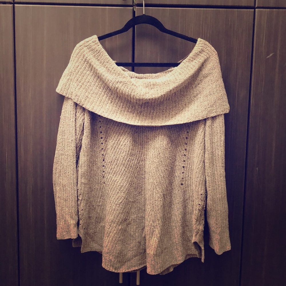 Anthropologie Off-Shoulder Tunic, MOTH - Picture 4 of 7
