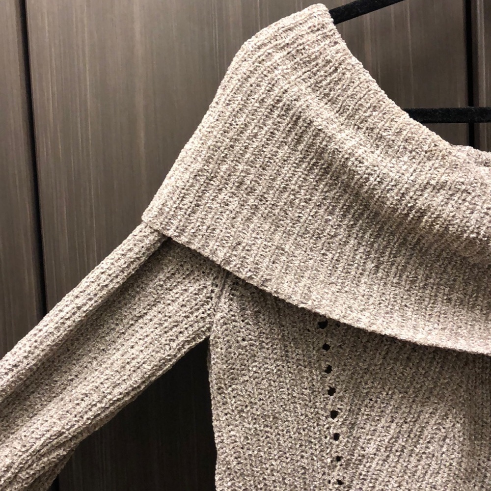 Anthropologie Off-Shoulder Tunic, MOTH - Picture 5 of 7
