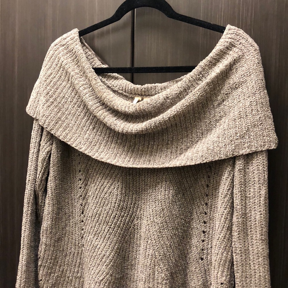 Anthropologie Off-Shoulder Tunic, MOTH - Picture 7 of 7