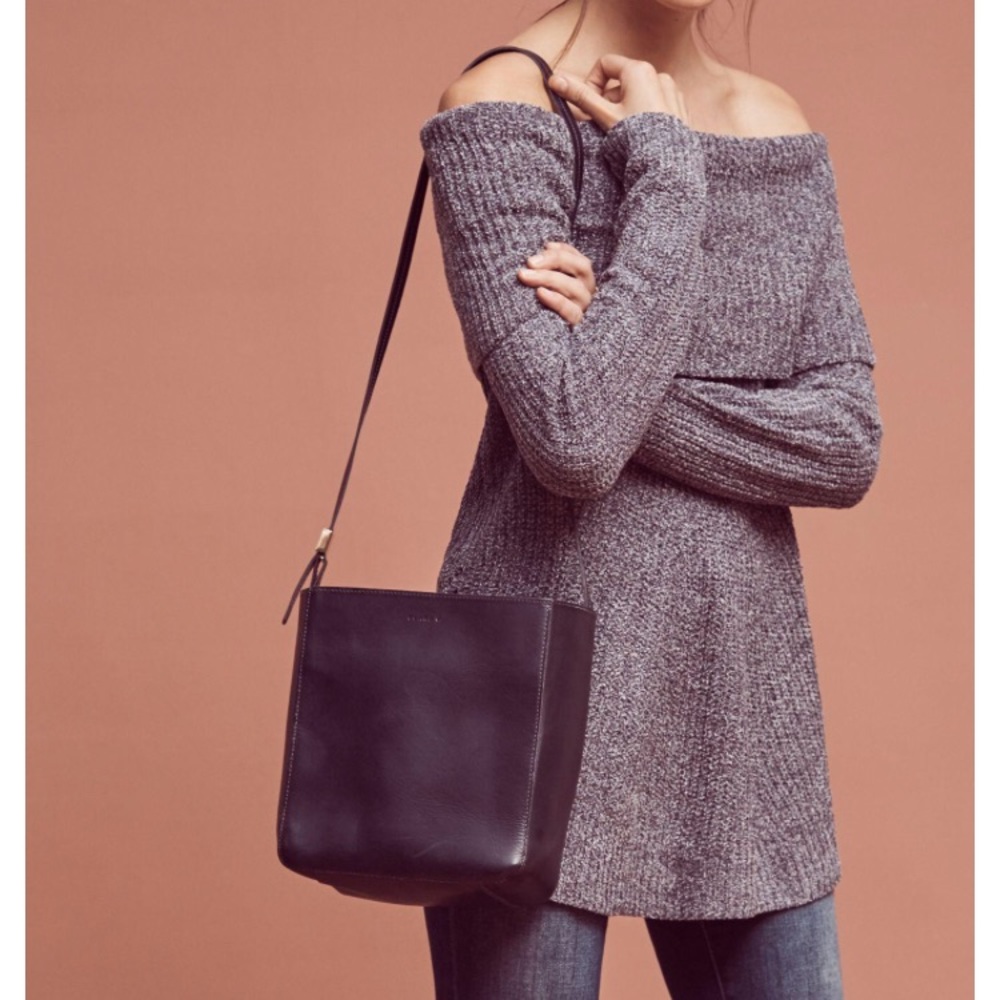 Anthropologie Off-Shoulder Tunic, MOTH - Picture 3 of 7