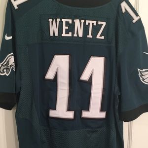 Carson Wentz official jersey