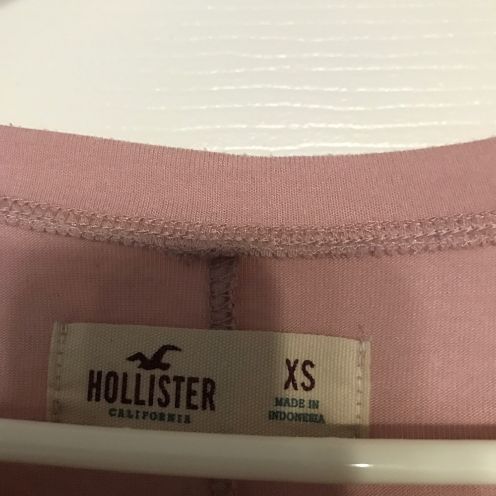 Light pink long sleeve