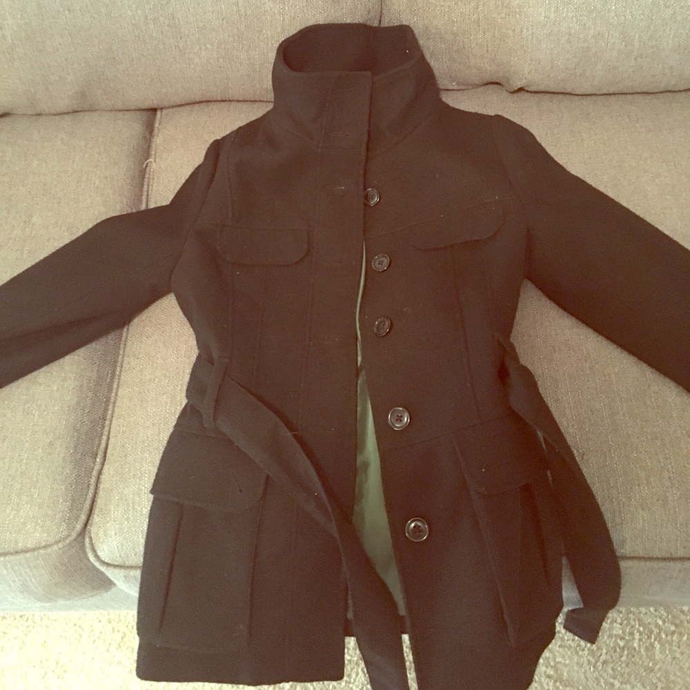 H&M Black Wool Jacket