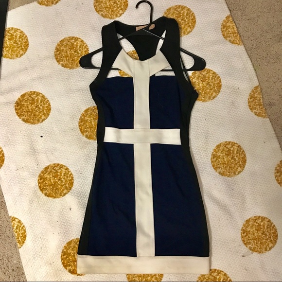 Keepsake the label have it all colorblock dress - Picture 3 of 5