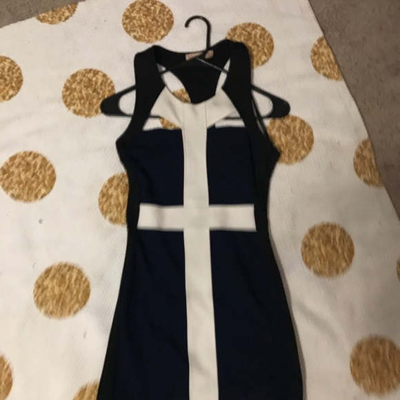 Keepsake the label have it all colorblock dress - Picture 4 of 5