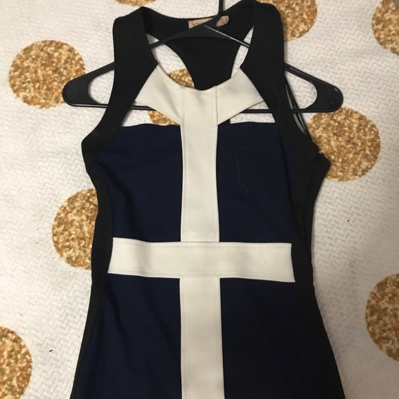 Keepsake the label have it all colorblock dress - Picture 5 of 5