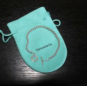 Tiffany Small Toggle Bead Bracelet