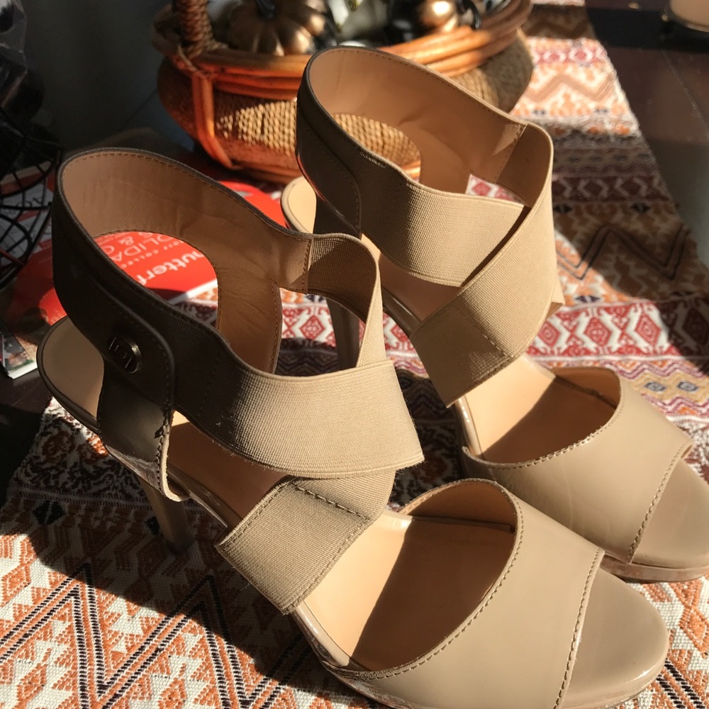new nude heels
