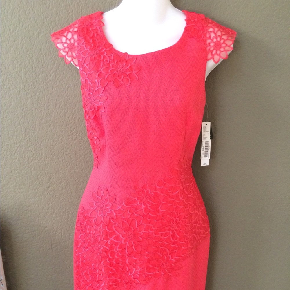 Antonio Melani NWT coral dress