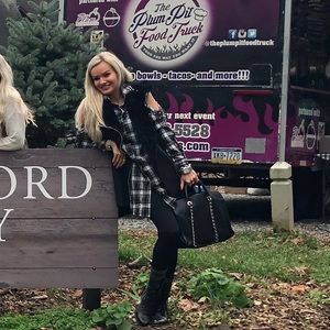 flannel long button up shirt