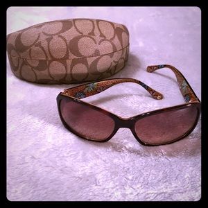 Coach Peony Sunglasses