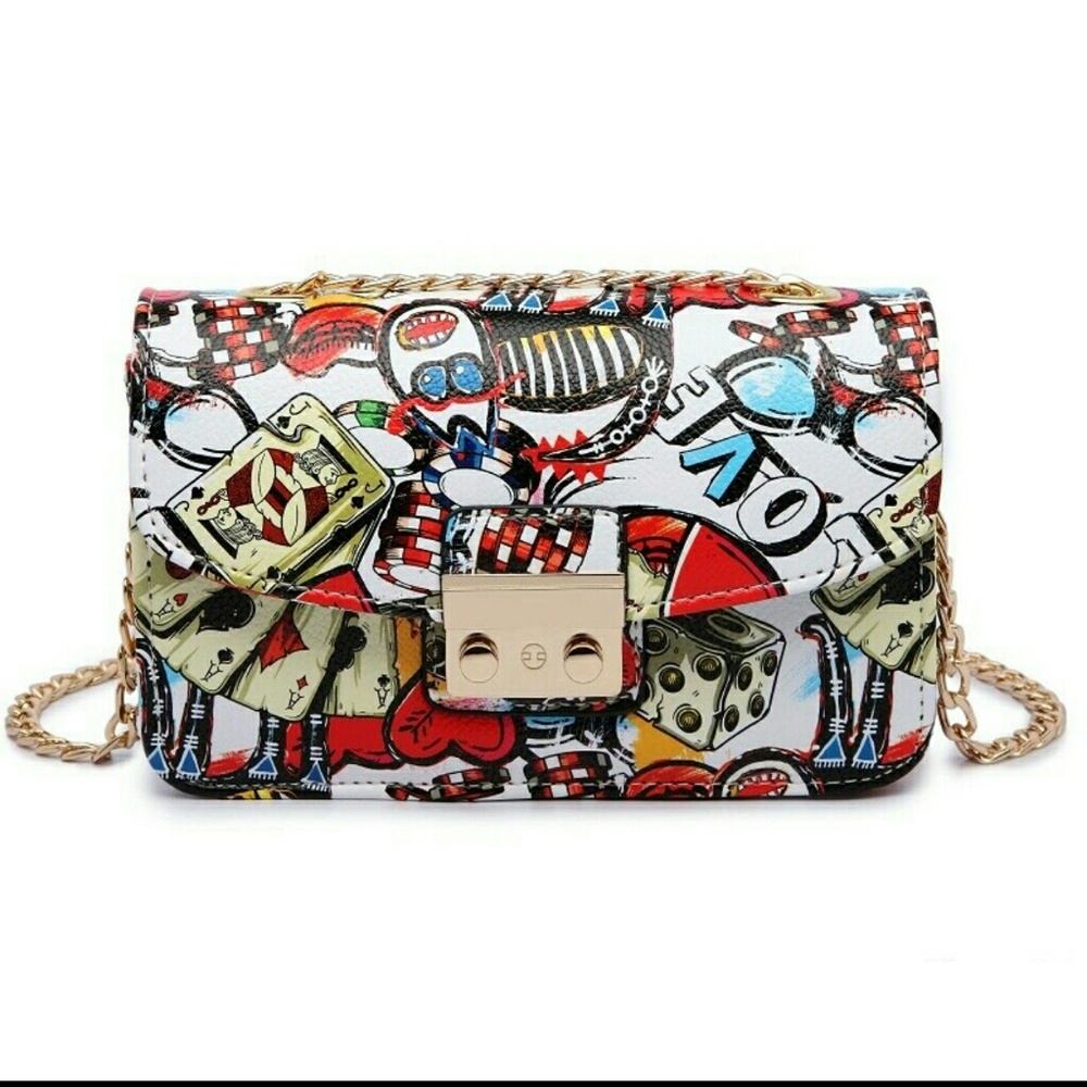 GRAFFITI HANDBAG!!
