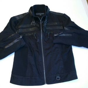 Woman's moto jacket