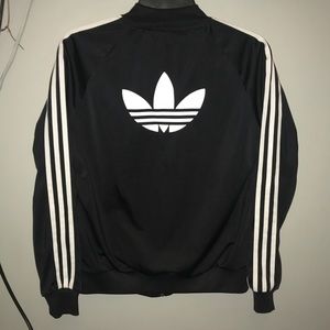 Adidas track jacket