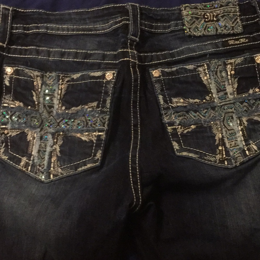 Miss Me Skinny( boot/ straight) Jean