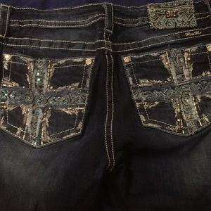 Miss Me Skinny( boot/ straight) Jean