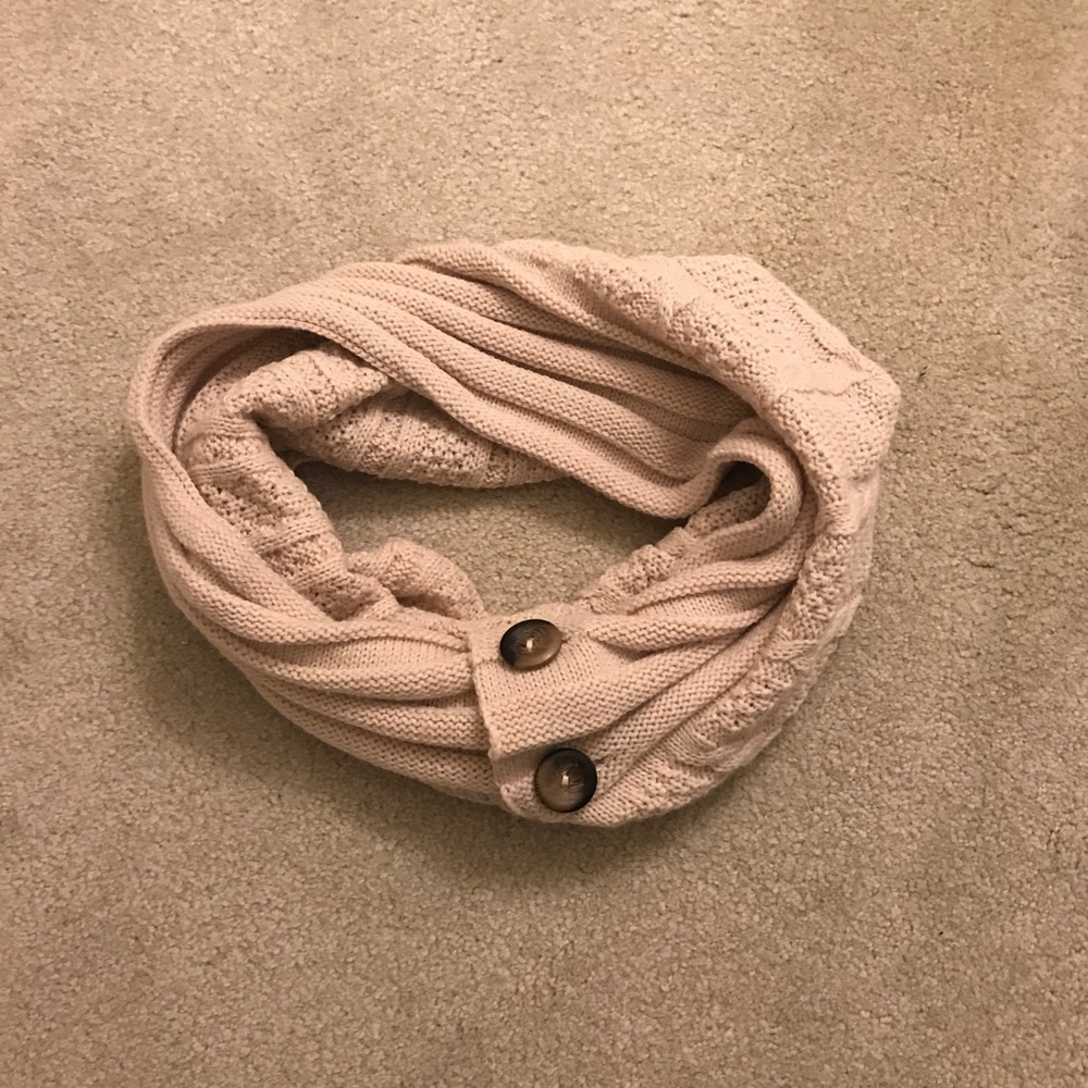 Knit Infinity Scarf