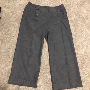 Express Cropped Dress Trousers Size 2