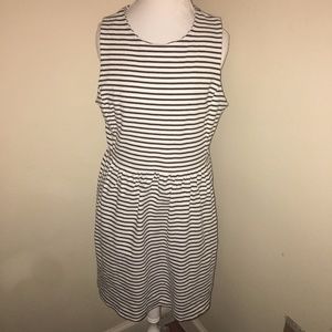 J. Crew sleeveless dress