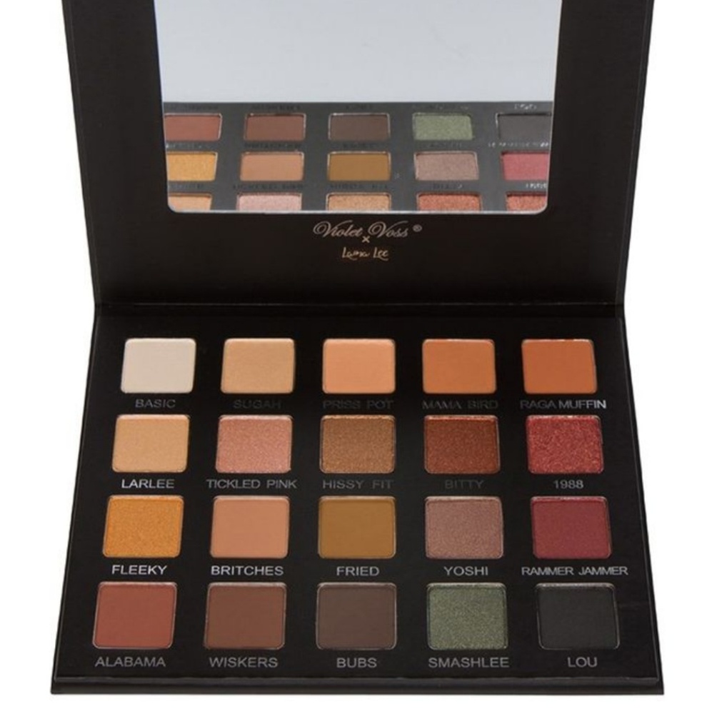 💋VIOLET VOSS X LAURA LEE EYESHADOW PALETTE