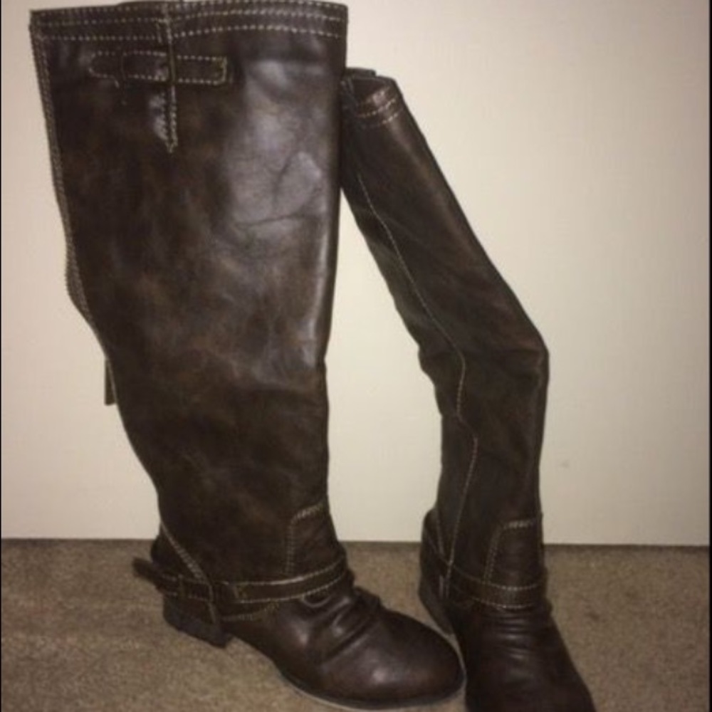 Brand New Brown Boots  -  Never Worn