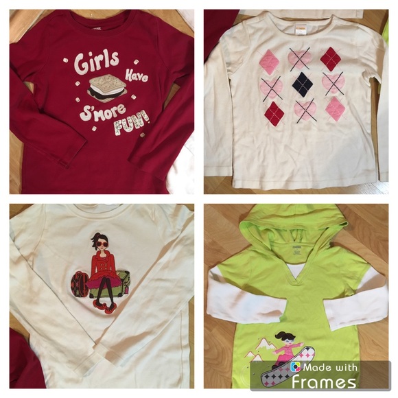 Gymboree Other - GYMBOREE Bundle of 4 long sleeve tees