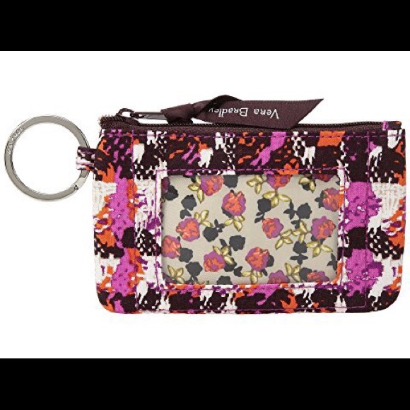 Vera Bradley Zip ID Case (BRAND NEW) - Picture 1 of 3
