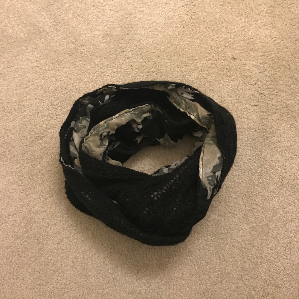 Reversible Infinity Scarf