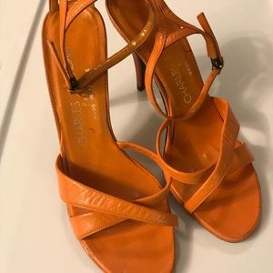 Charles Jourdan Strappy Sandals